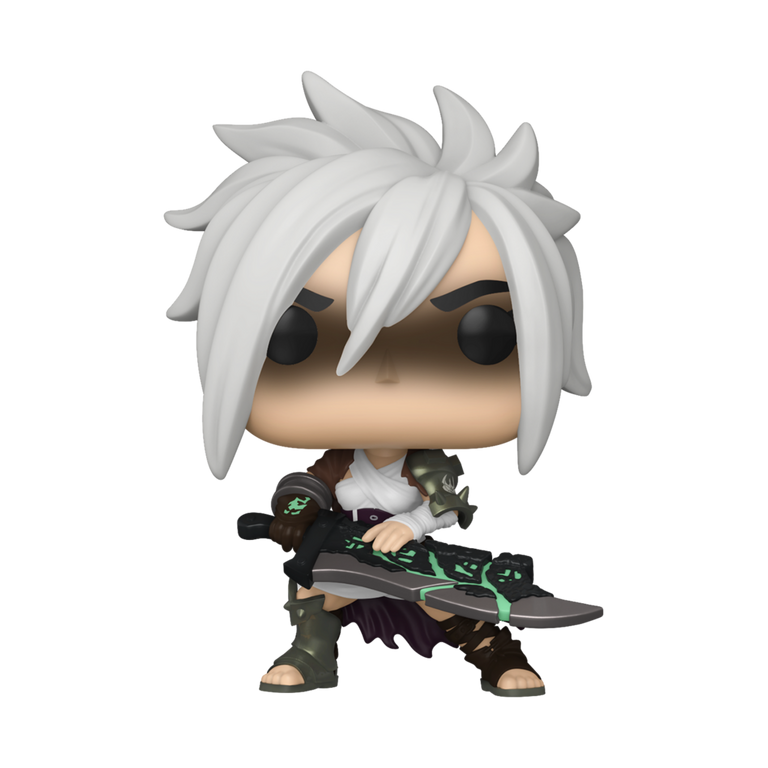 Funko POP! Games: League of Legends Riven with Broken Blade 4.1-in Vinyl Figure