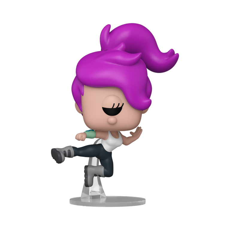 Funko POP! TV: Futurama Leela 4.7-in Vinyl Figure
