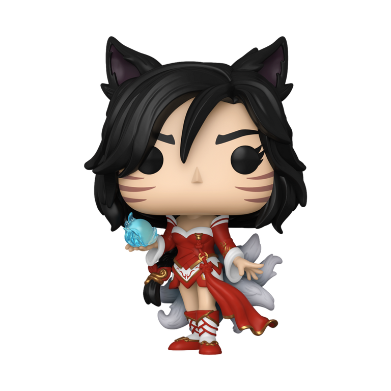 Funko POP! Games: League of Legends Ahri 4.3-in Vinyl Figure