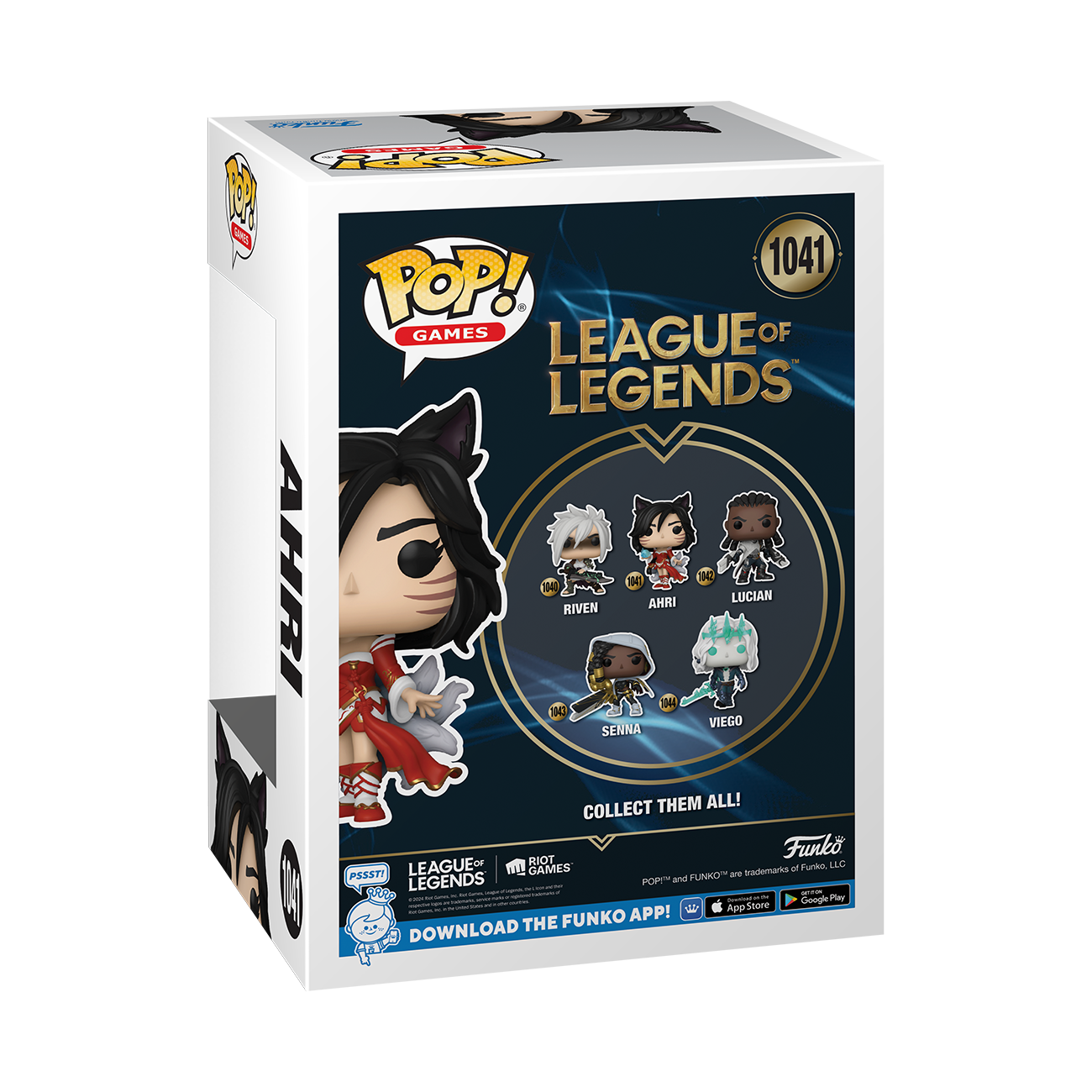 Ahri - POP MART X League of Legends Series LOL Figure