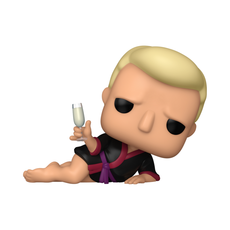 Funko POP! TV: Futurama Zapp Brannigan 2.75-in Vinyl Figure