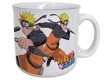 Naruto Fight Action 20oz Coffee Mug | GameStop