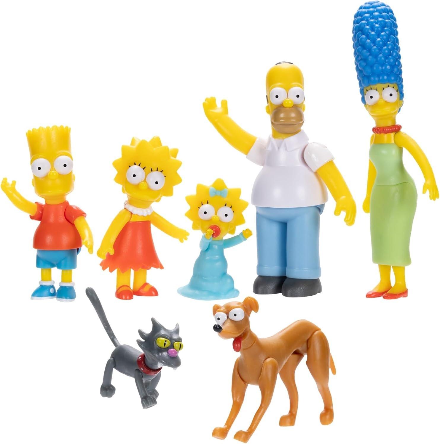 Jakks Pacific The Simpsons 2.5-in Scaled Multipack Figure