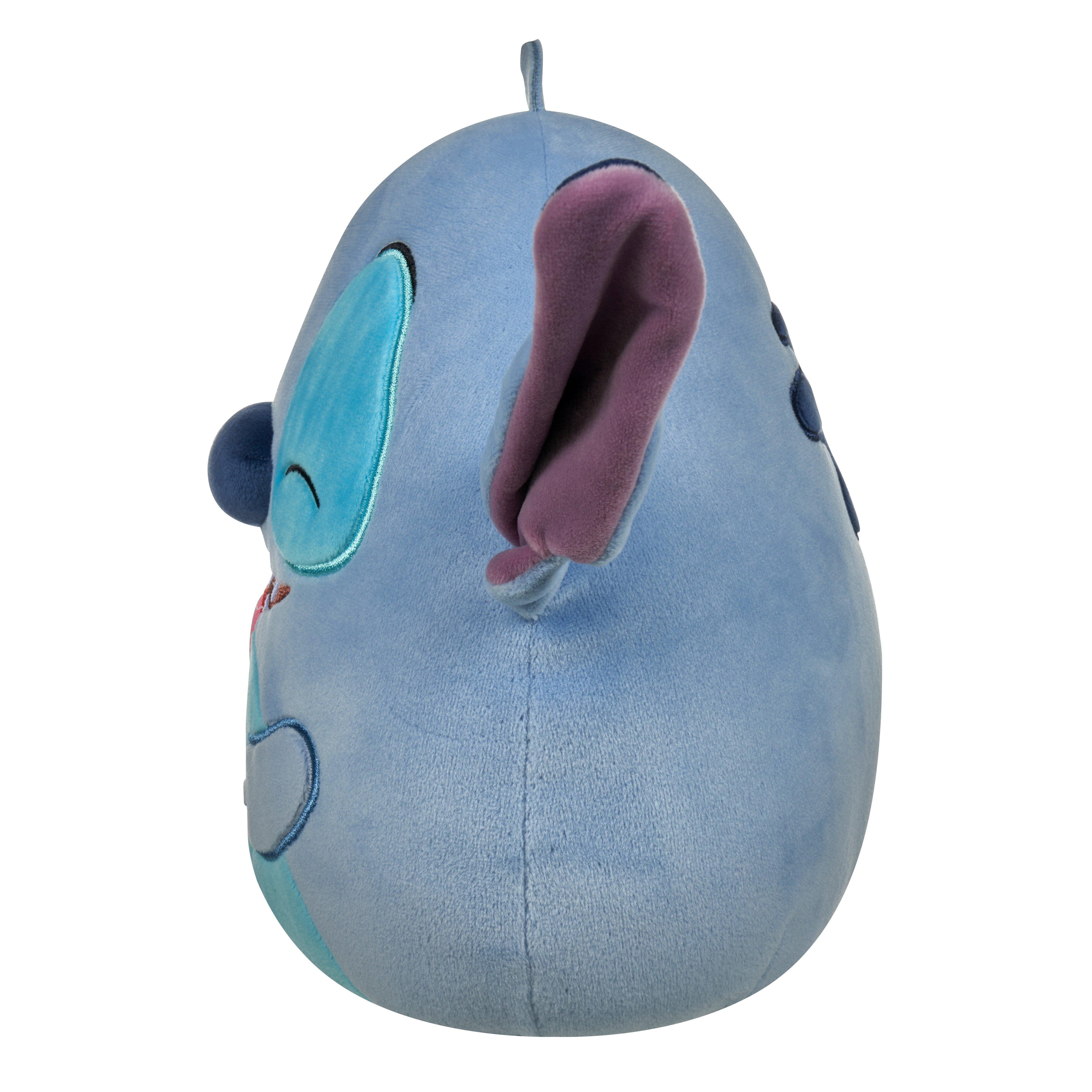 Squishmallows Disney Lilo and Stitch - Stitch (Holding Snow Cone) 8-in Plush