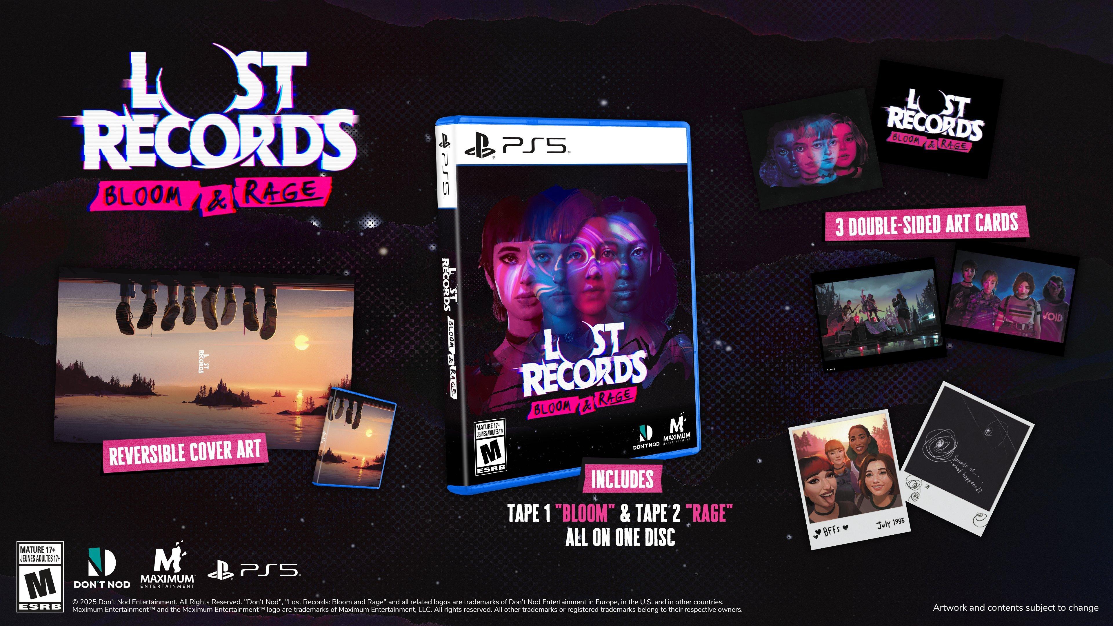 Lost Records: Bloom and Rage - PlayStation 5