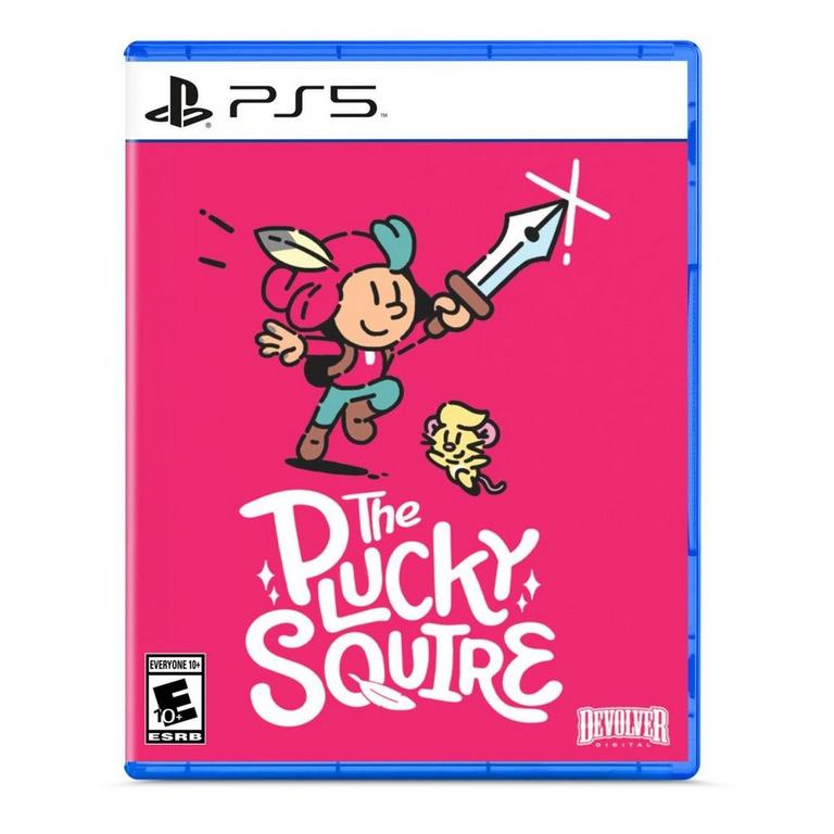 The Plucky Squire - PlayStation 5