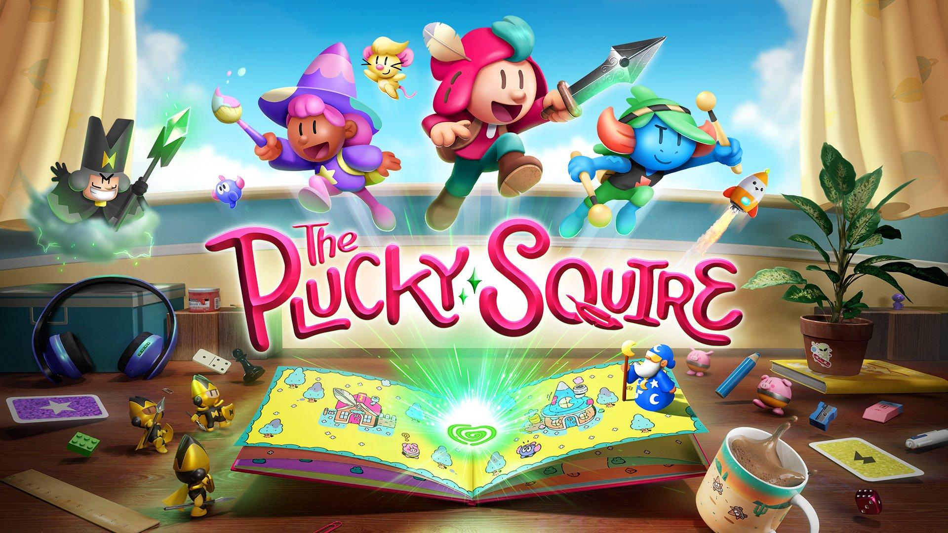 The Plucky Squire - Nintendo Switch