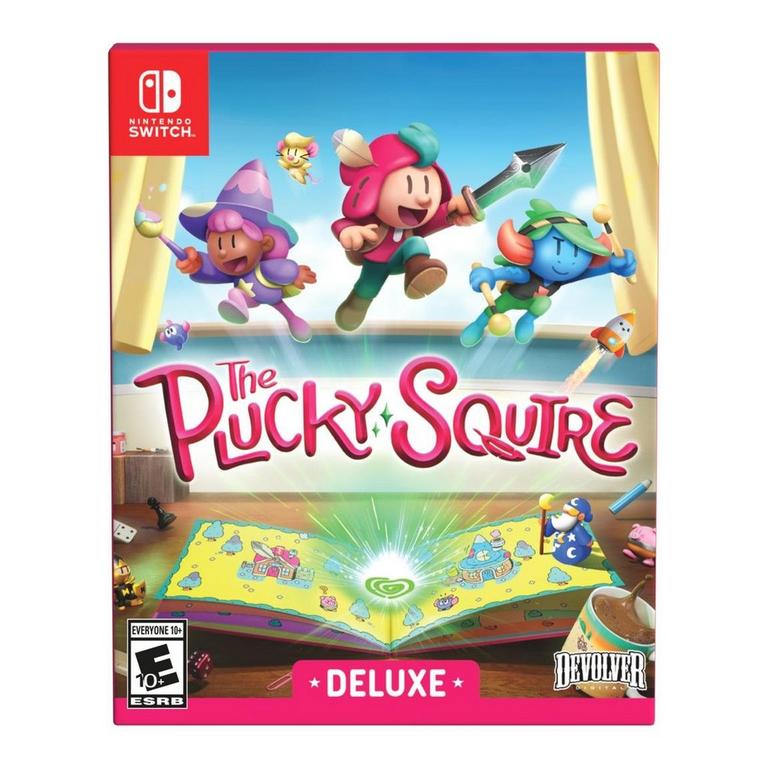 ジョットと不思議なカラクリ絵本 The Plucky Squire switch Amazon.co.jp: The Plucky Squire ジョットと不思議なカラクリ