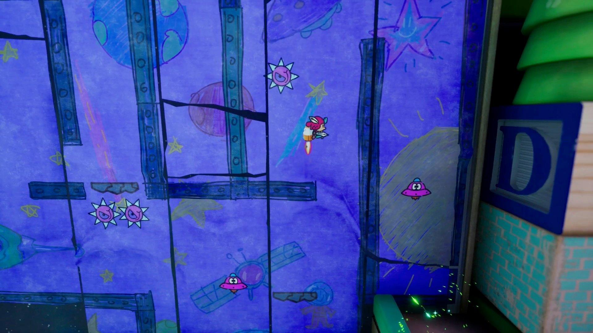 The Plucky Squire - PlayStation 5