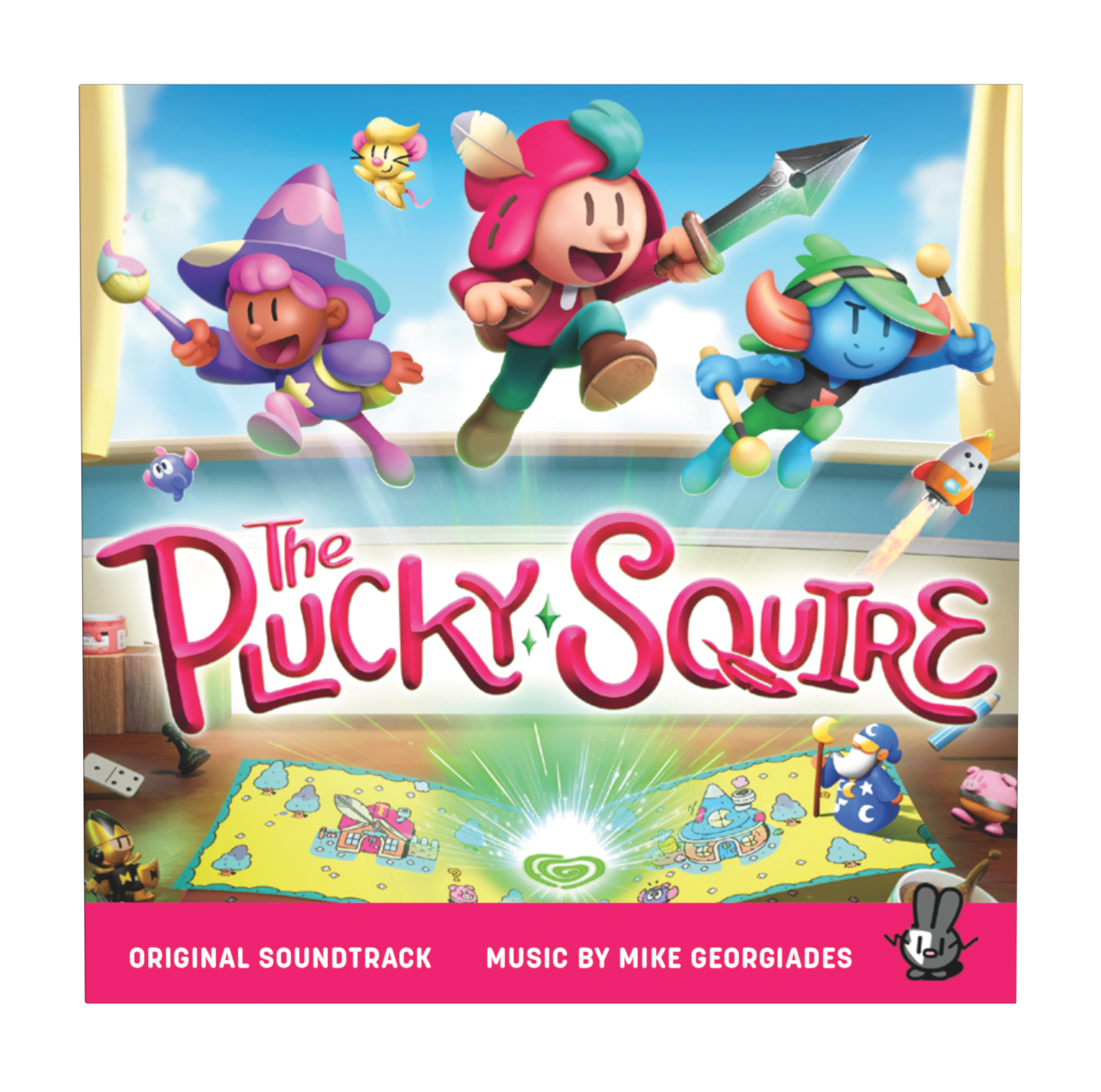 Amazon.com: The Plucky Squire [Devolver Deluxe] - Nintendo
