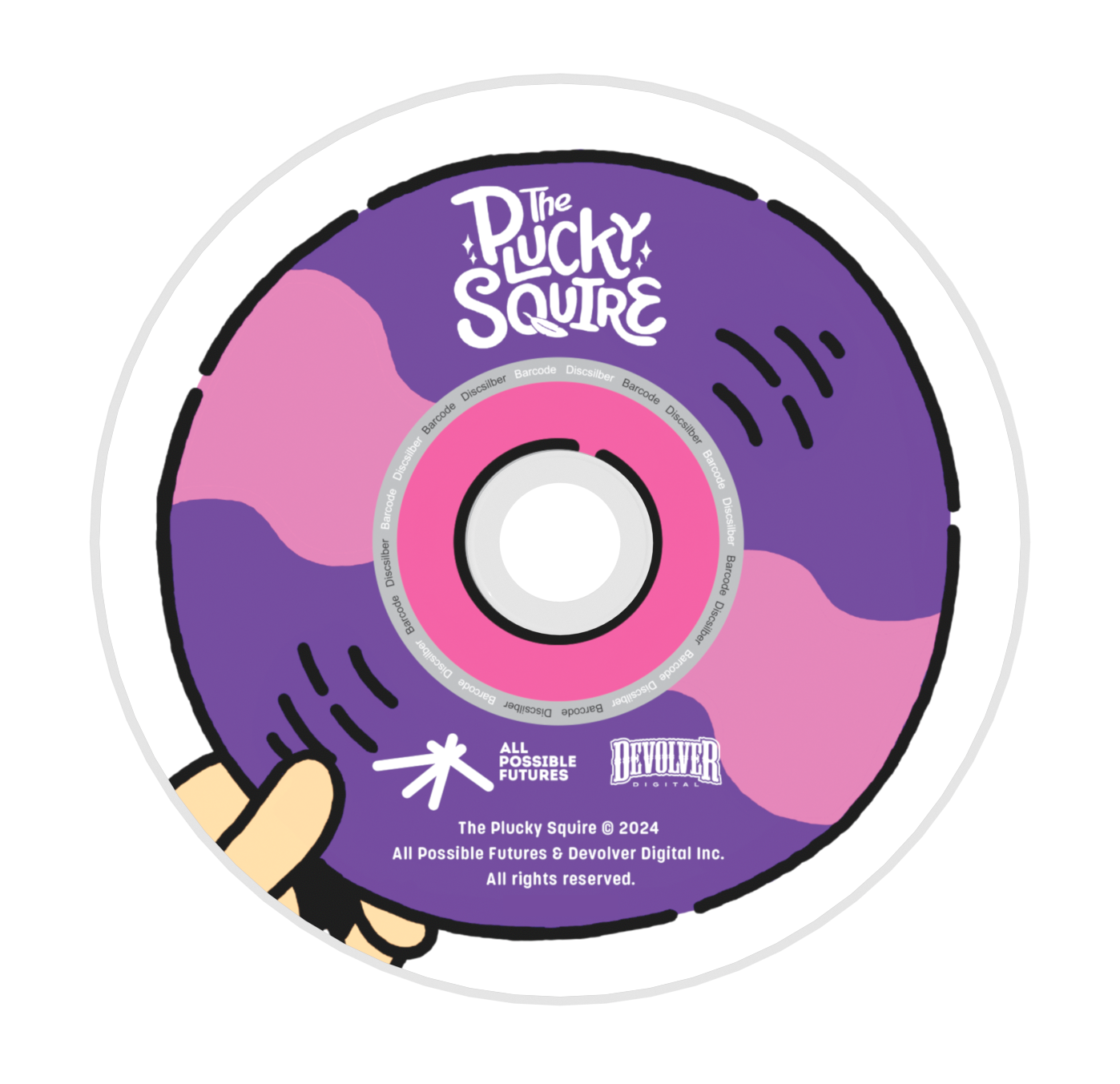 The Plucky Squire [Deluxe Edition] for Nintendo Switch