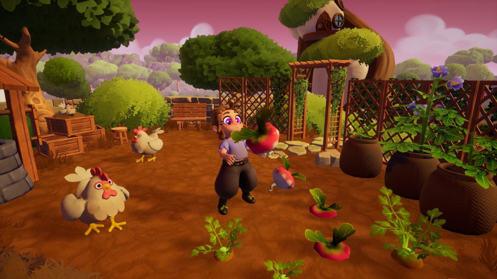 Amazon.com: Garden Simulator - Nintendo Switch : Crescent
