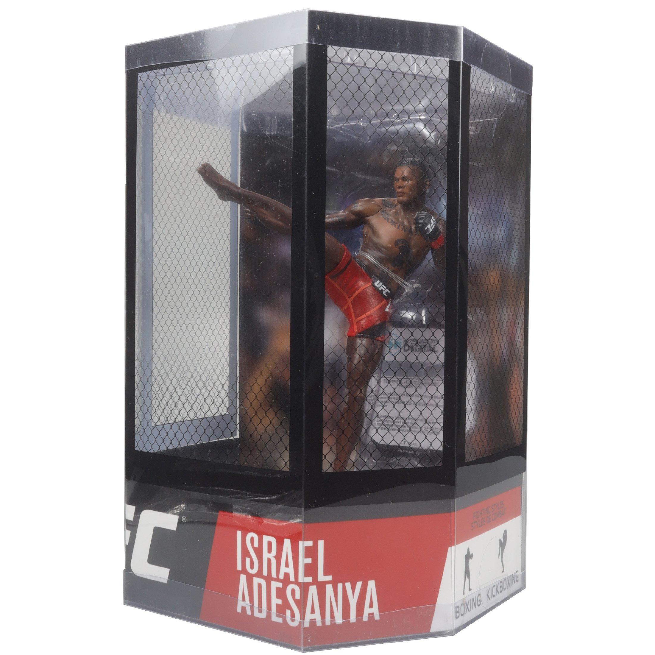 McFarlane Toys SportsPicks UFC Series Israel Adesanya 7-in Action Figure