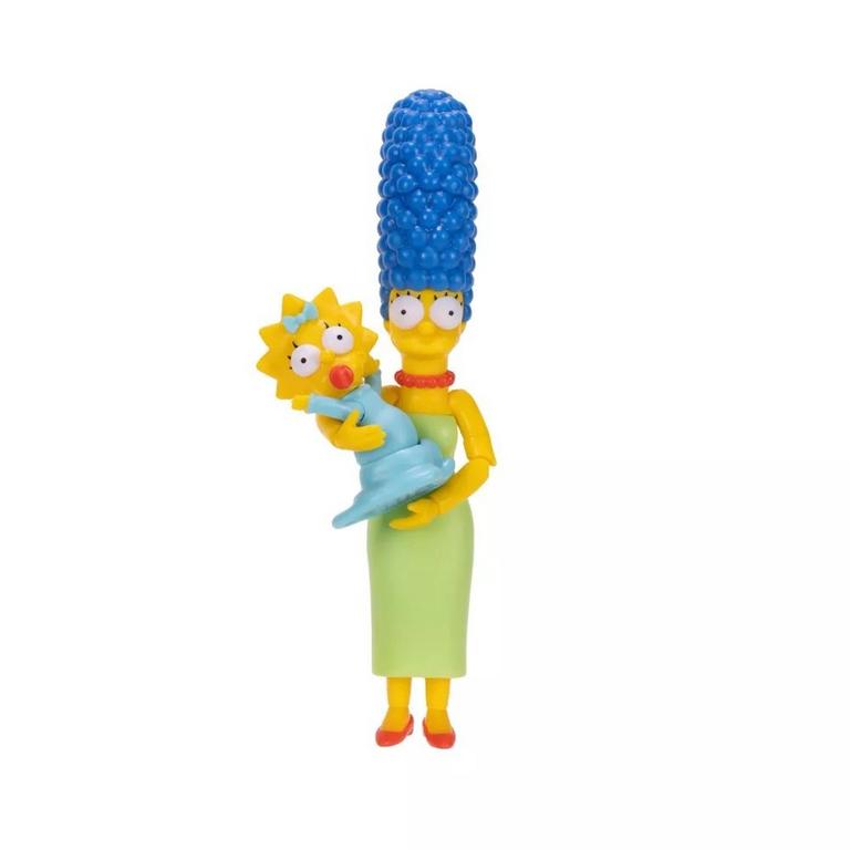 Jakks Pacific The Simpsons Marge Simpson with Maggie Simpson