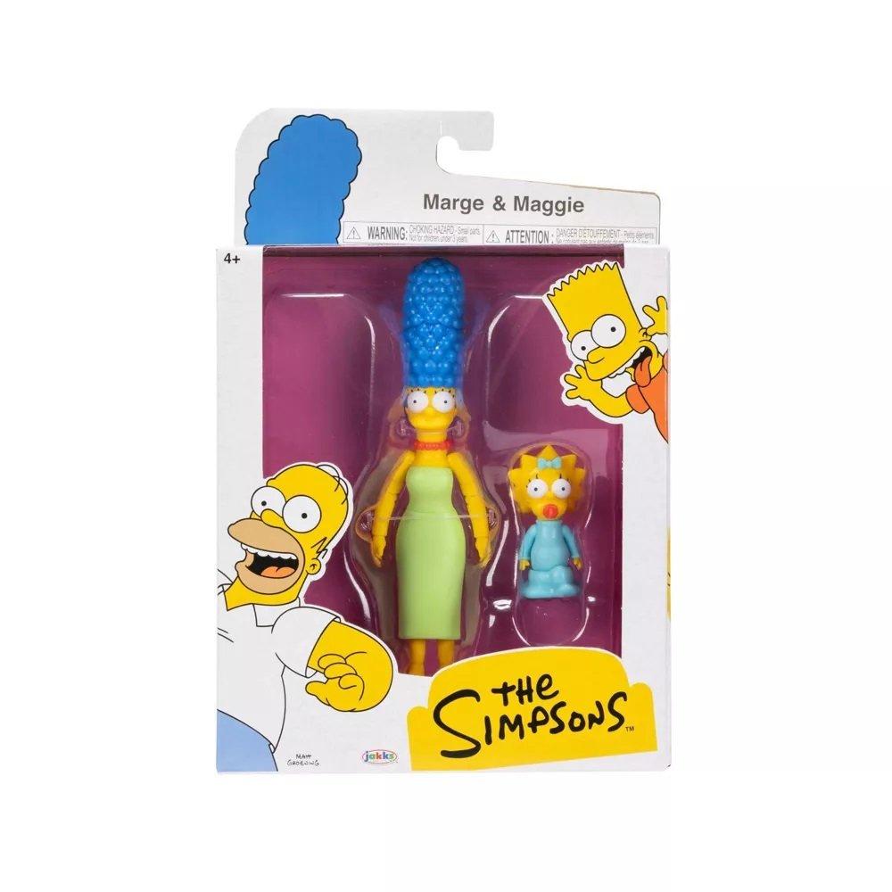 Jakks Pacific The Simpsons Marge Simpson with Maggie Simpson