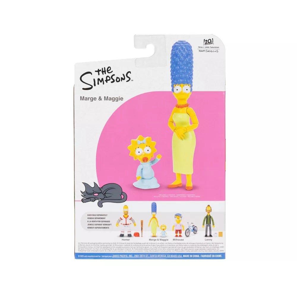 Jakks Pacific The Simpsons Marge Simpson with Maggie Simpson