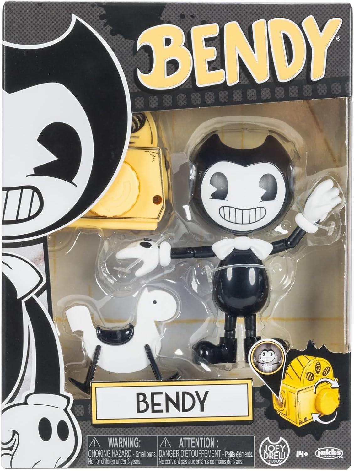BENDY AND THE INK MACHINE ベンディ Bendy And The Ink Machine 5” BENDY Collectible Figure With