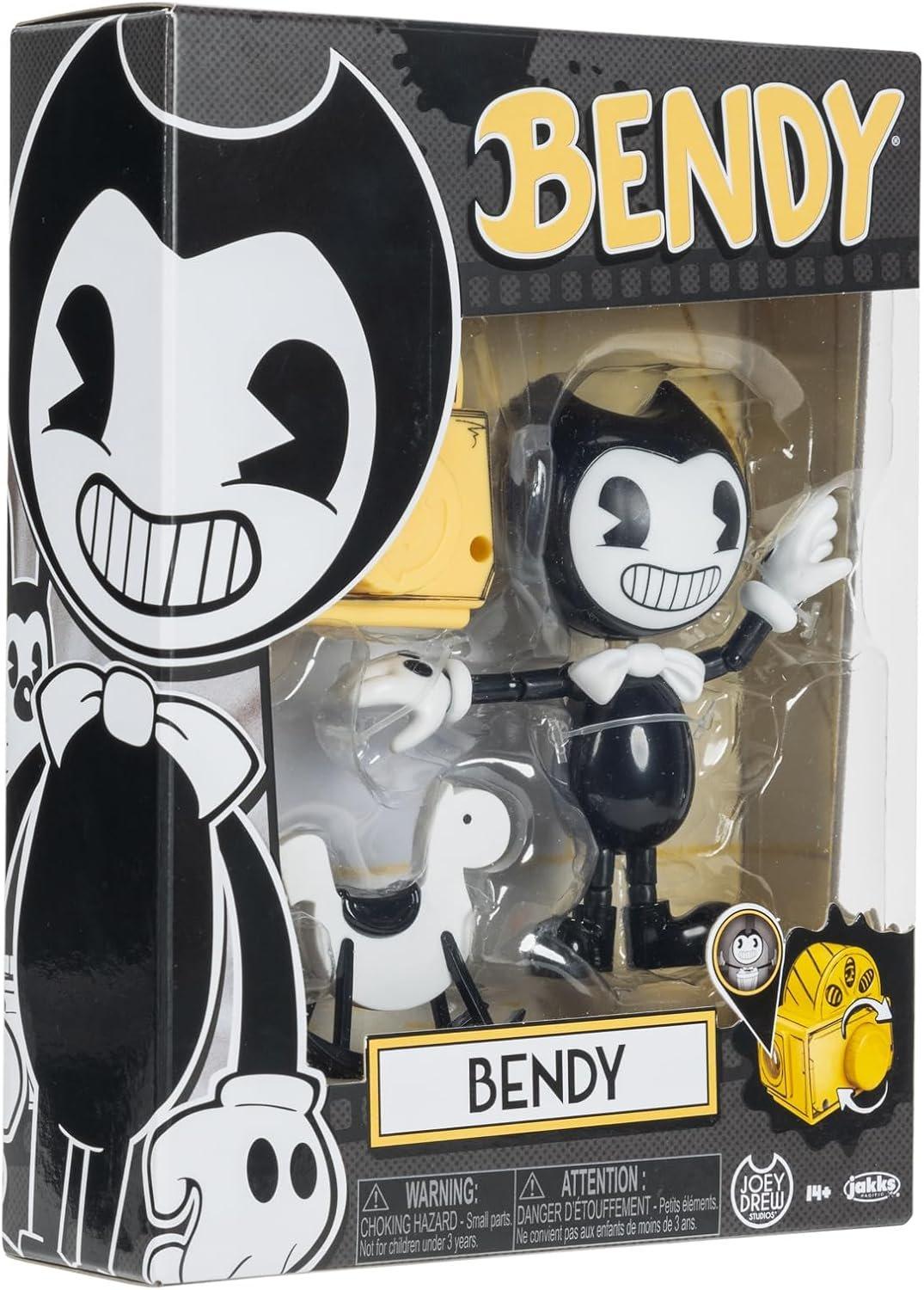 Jakks Pacific Bendy and the Ink Machine Bendy 5-in Figure