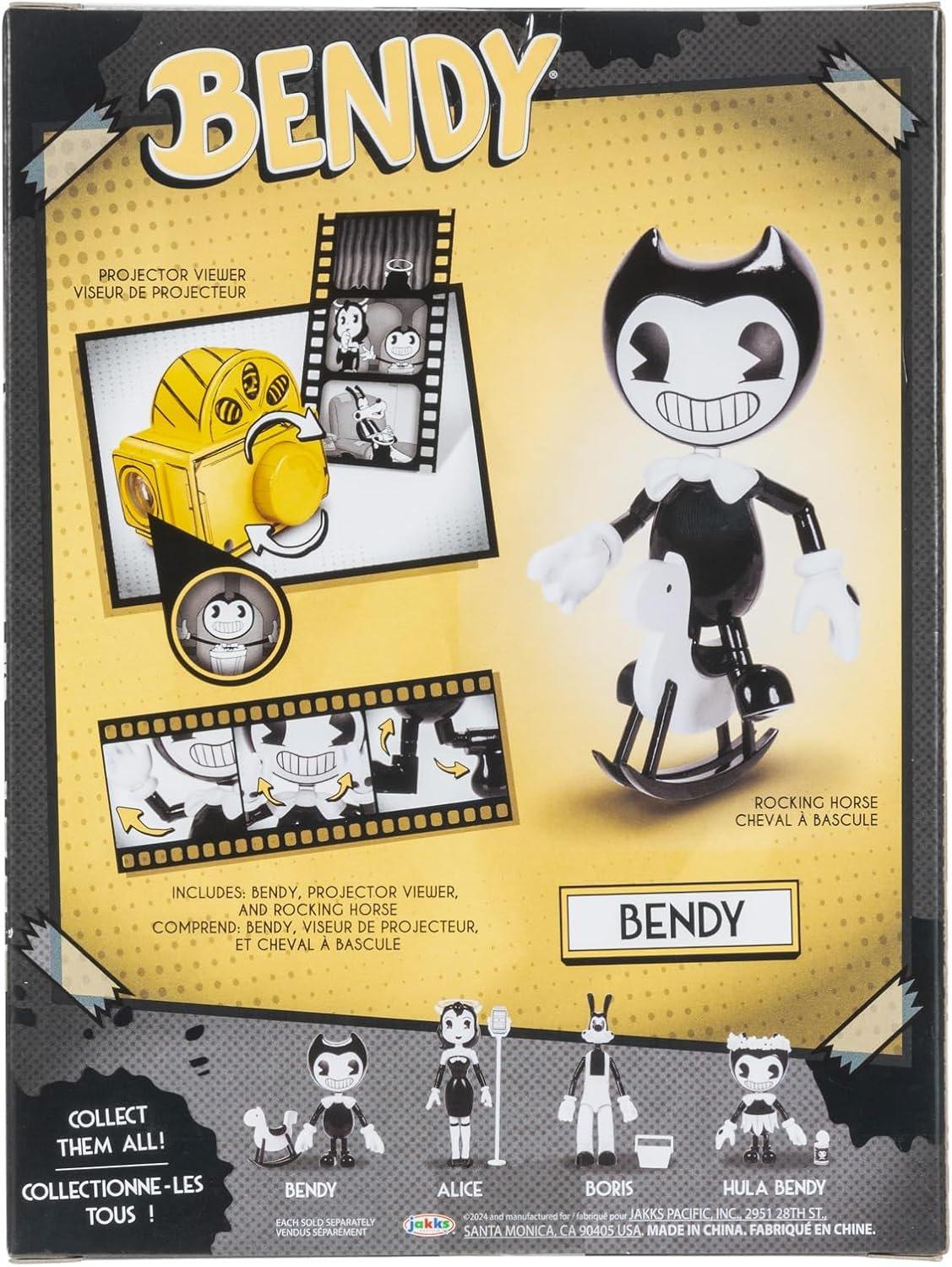 Jakks Pacific Bendy and the Ink Machine Bendy 5-in Figure