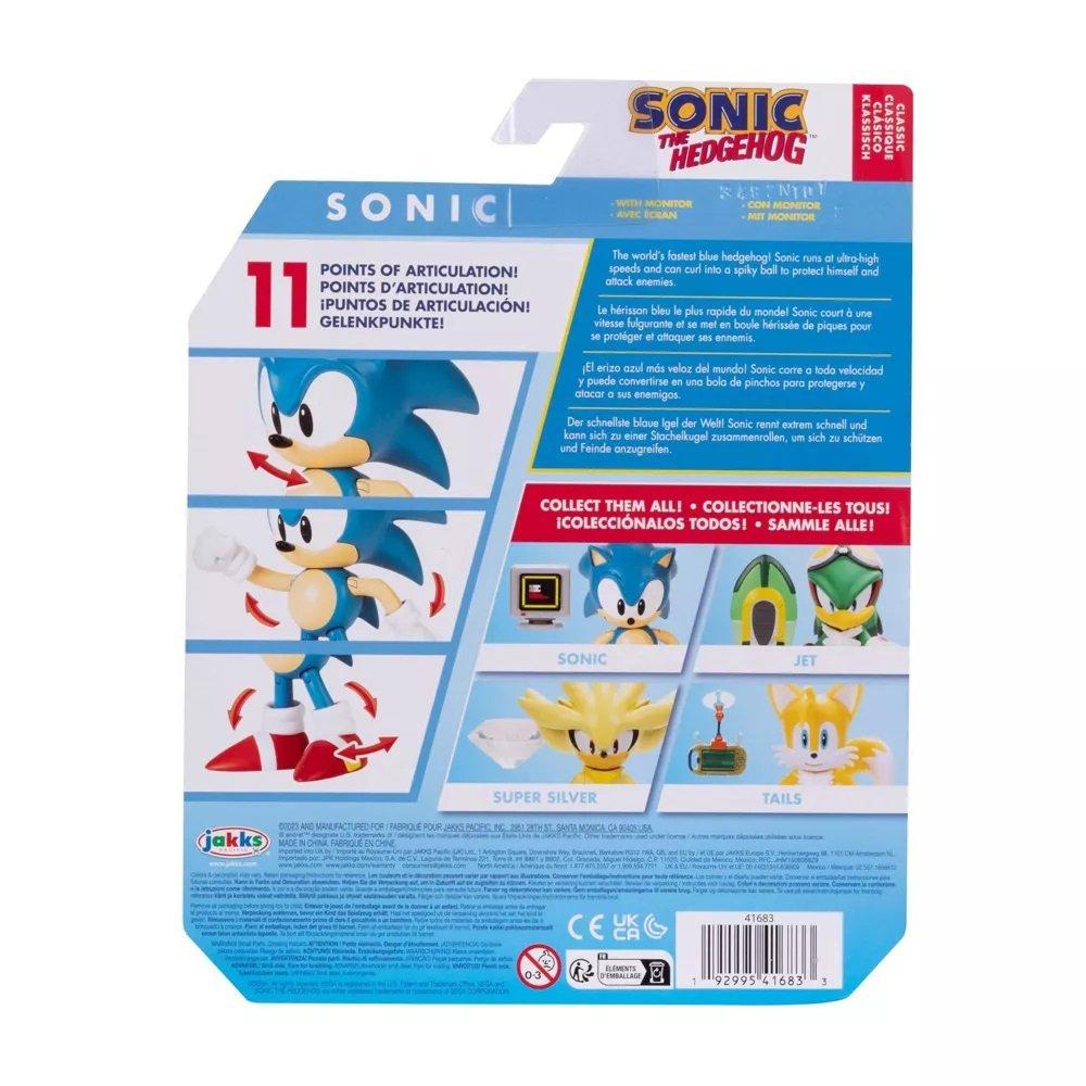 Jakks Pacific Sonic The Hedgehog Sonic (Classic) 4-in Figure