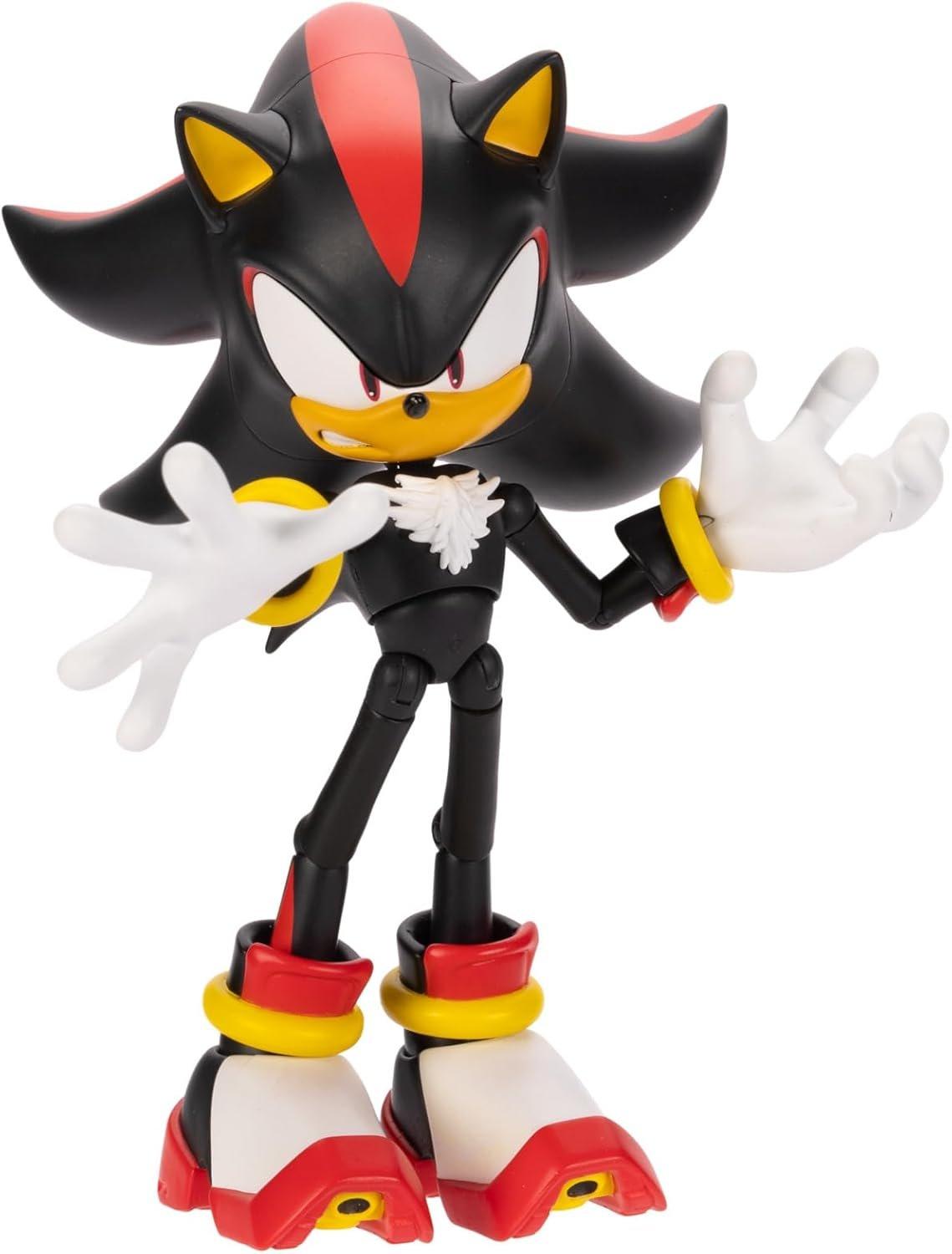 Jakks Pacific Sonic The Hedgehog Shadow Collector Edition 6-in Action Figure