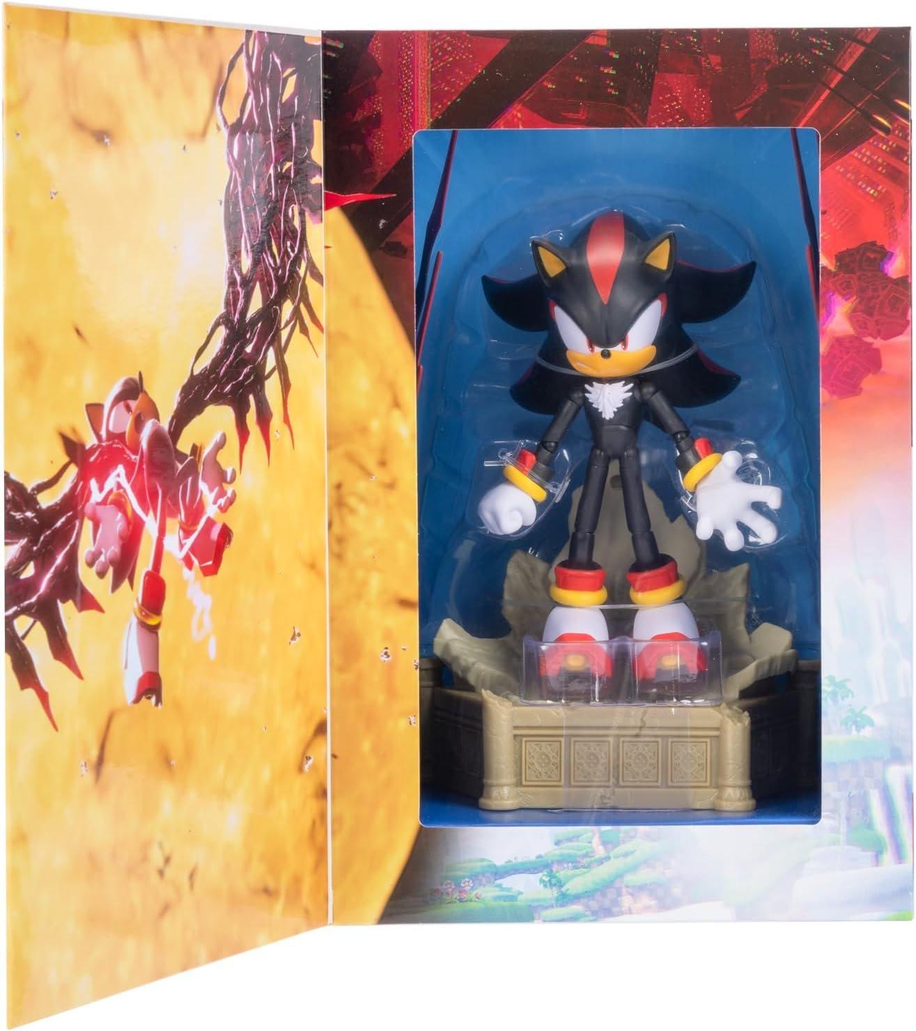 Jakks Pacific Sonic The Hedgehog Shadow Collector Edition 6-in Action Figure