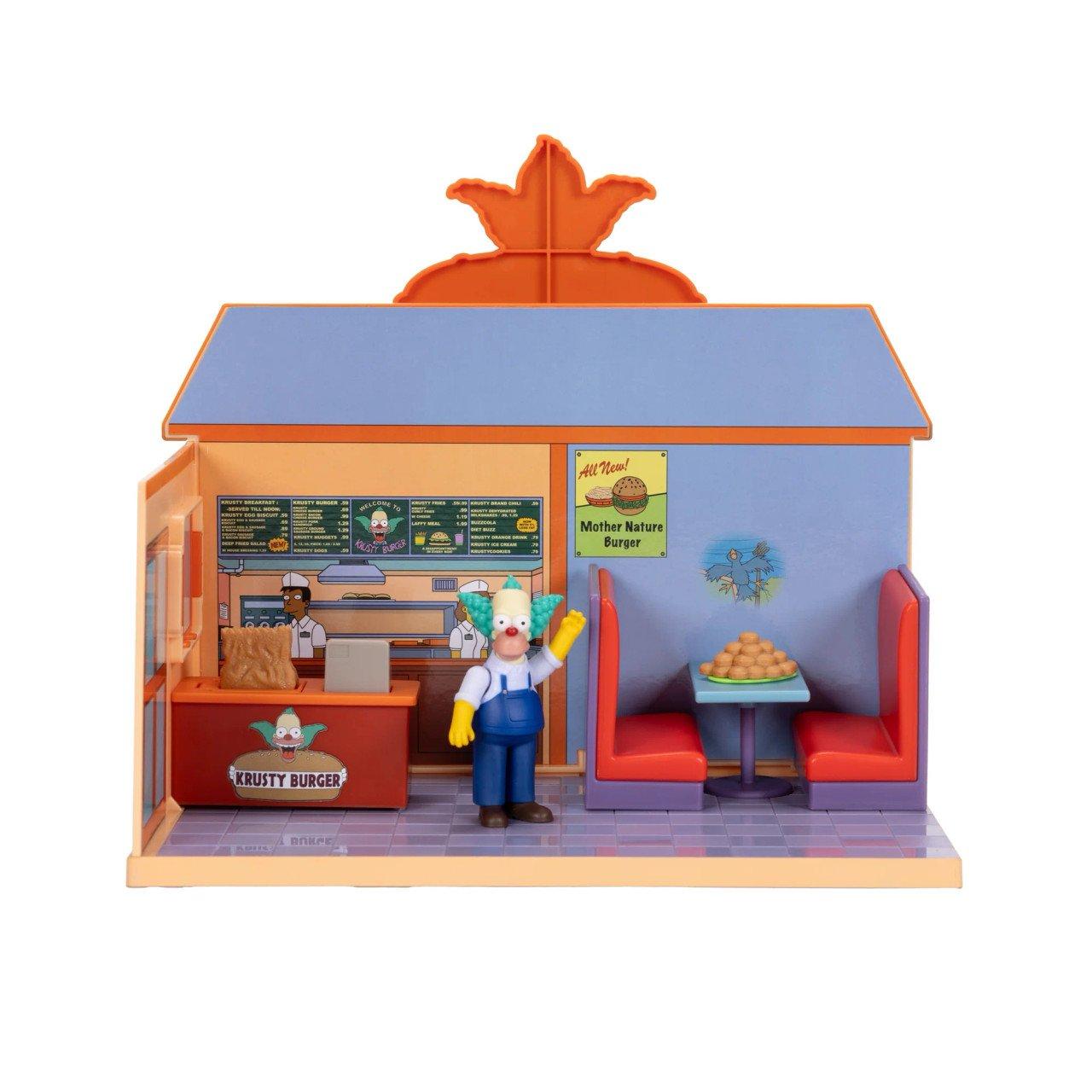 The Simpsons Krusty Burger Playset