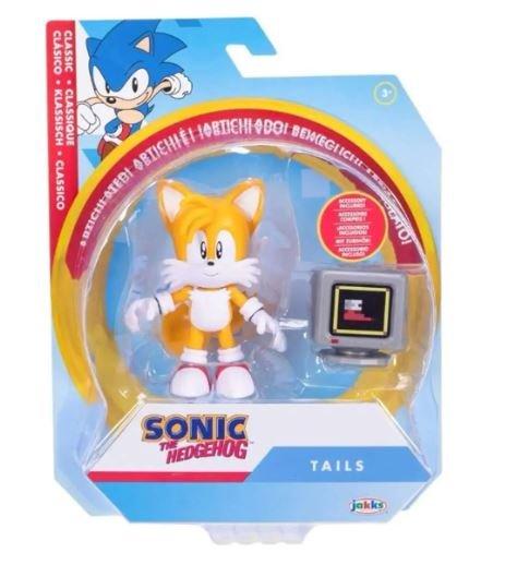 JAKKS PACIFIC 2022 ソニック・ザ・ヘッジホッグ テイルズ Jakks Pacific Sonic the Hedgehog Tails (Classic) 4-in Figure