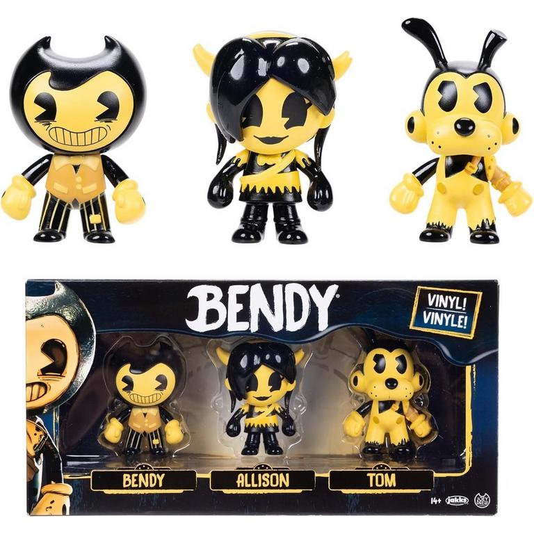 Jakks Pacific Bendy and the Ink Machine 2.5-in Action Figure