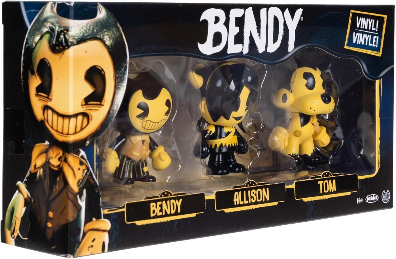 Jakks Pacific Bendy and the Ink Machine 2.5-in Action Figure