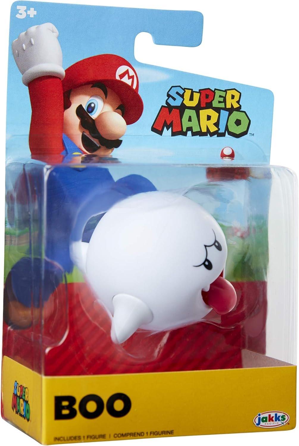 Jakks Pacific Super Mario Boo 2.5-in Action Figure