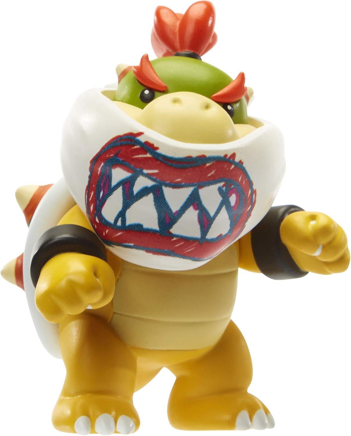 マリオページ　　 レッドホープス　日大東北　3体 World of Nintendo Super Mario Deluxe Bowser Battle Playset