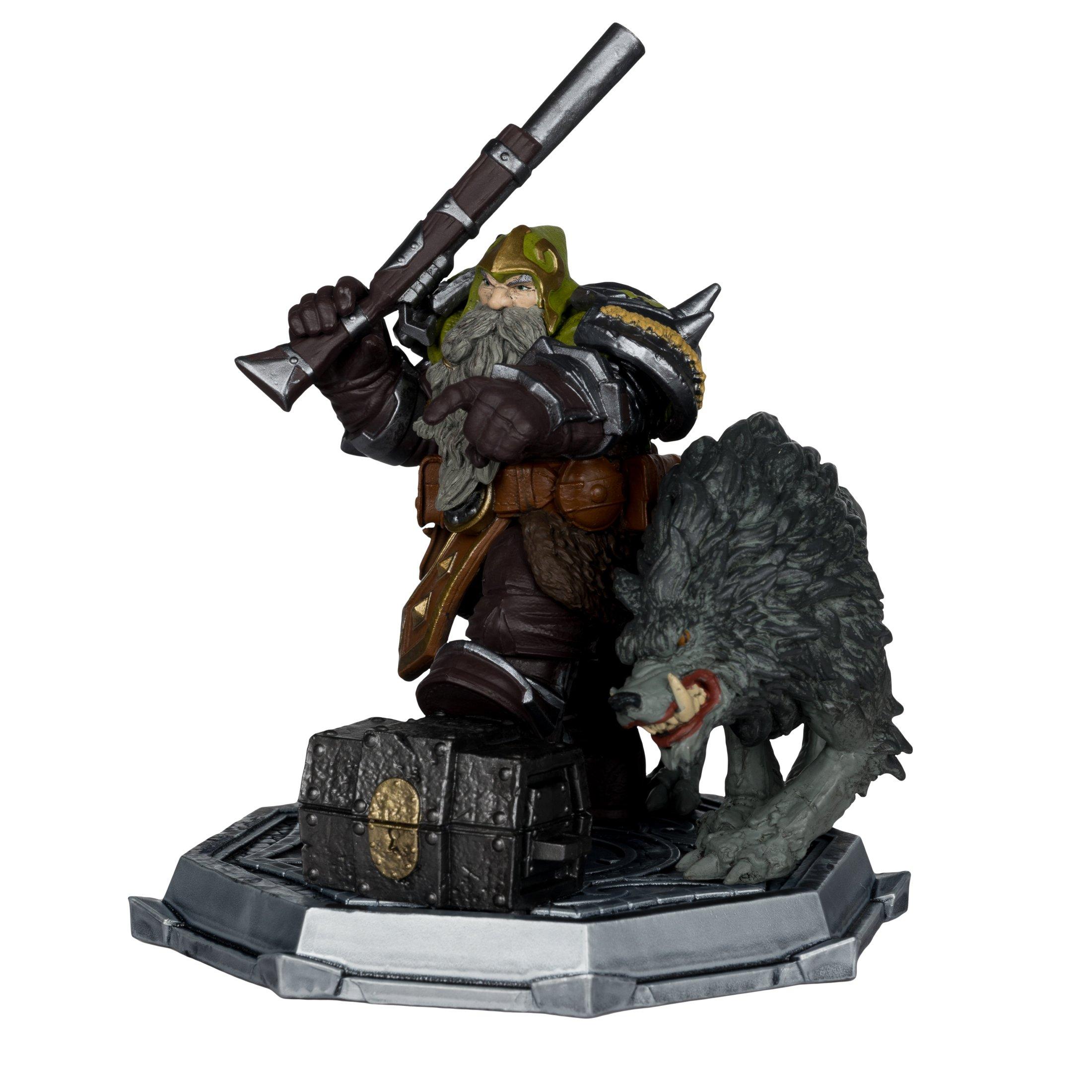 McFarlane Toys World of Warcraft Dwarf Hunter: Beast Master