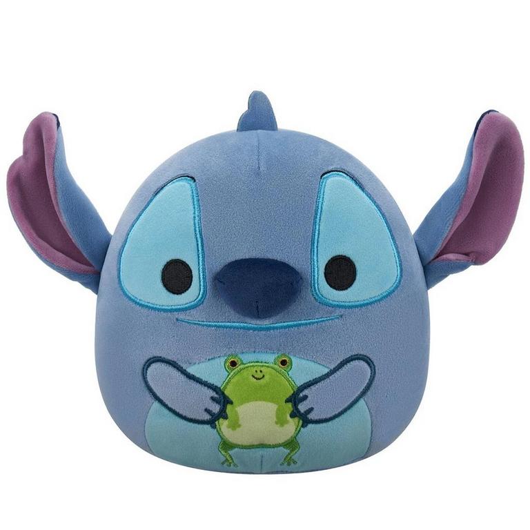 Squishmallows Disney Lilo and Stitch - Stitch Holding a Frog 8-in Plush