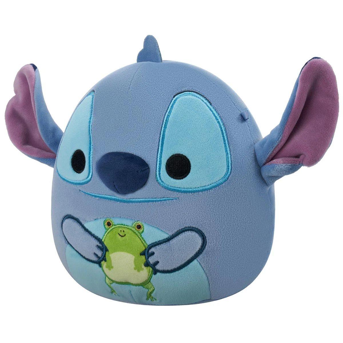 Squishmallows Disney Lilo and Stitch - Stitch Holding a Frog 8-in Plush