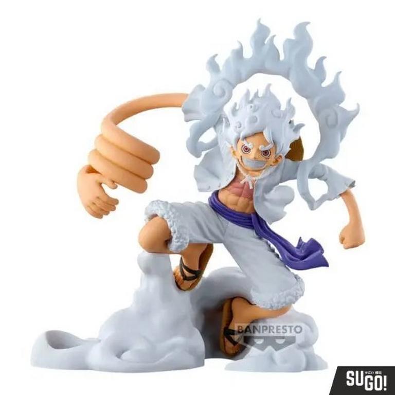 Banpresto One Piece FL Monkey D. Luffy Gear 5 (Volume 1) 3.9-in