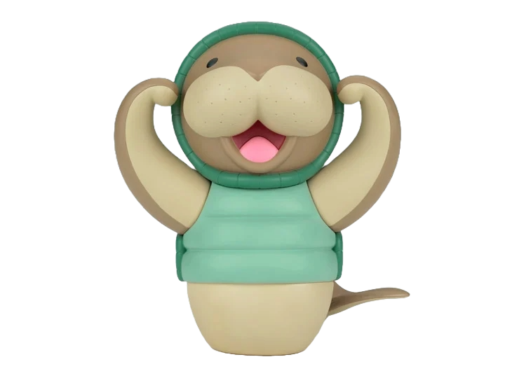 Banpresto One Piece Sofvimates Kung Fu Dugong 4.7-in Statue