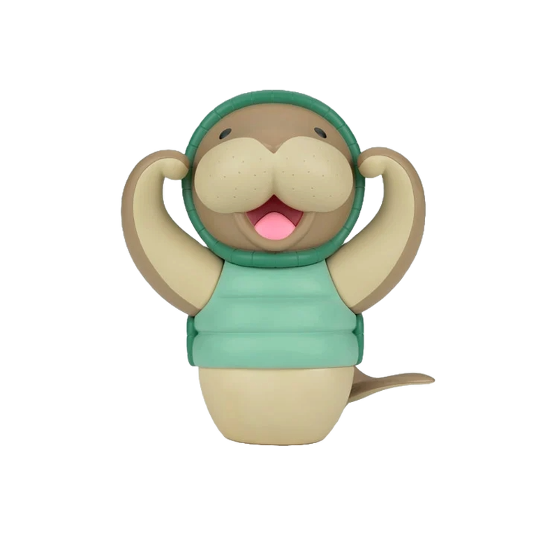 Banpresto One Piece Sofvimates Kung Fu Dugong 4.7-in Statue