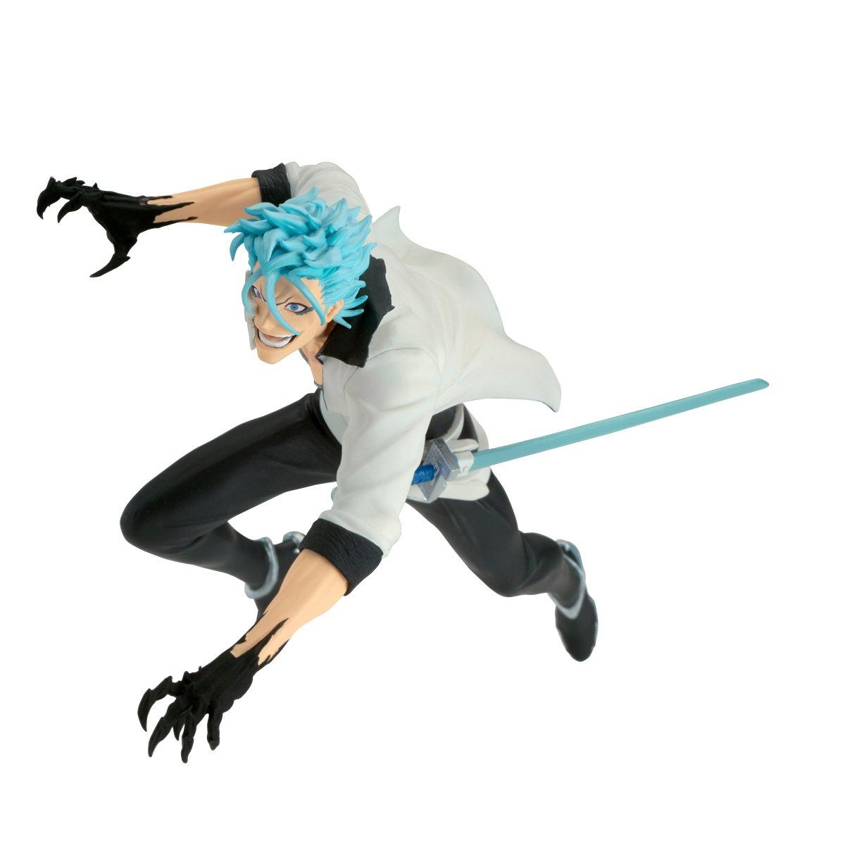 Banpresto Bleach Vibration Stars Grimmjow Jaegerjaques 6.7-in