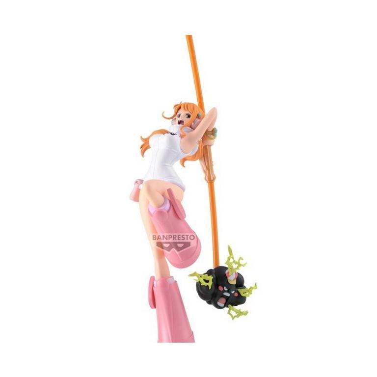 Banpresto – Estatua de una pieza con purpurina y glaour – Nai