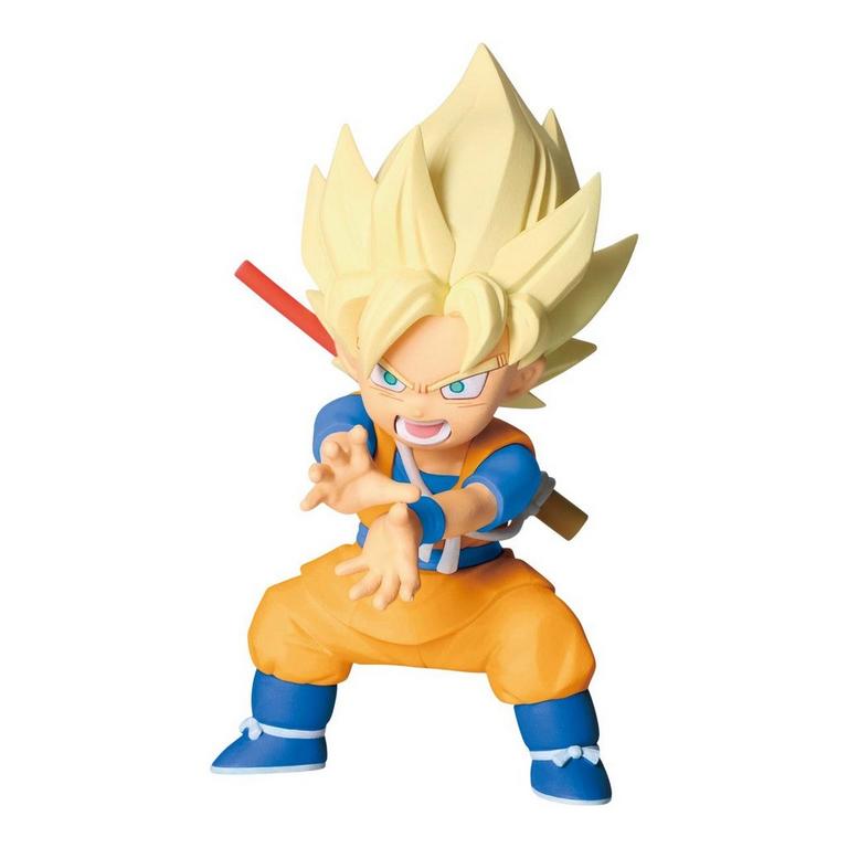 Banpresto Dragon Ball DAIMA Son Goku Mini (Version 2) 7.9-in Figure with Panel