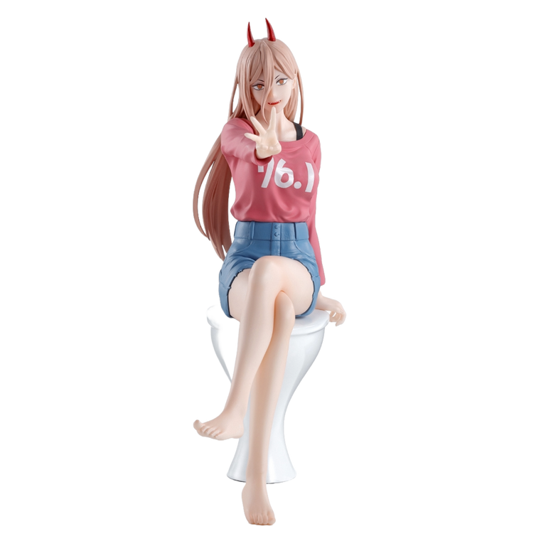 Banpresto Chainsaw Man Power 7.1-in Statue