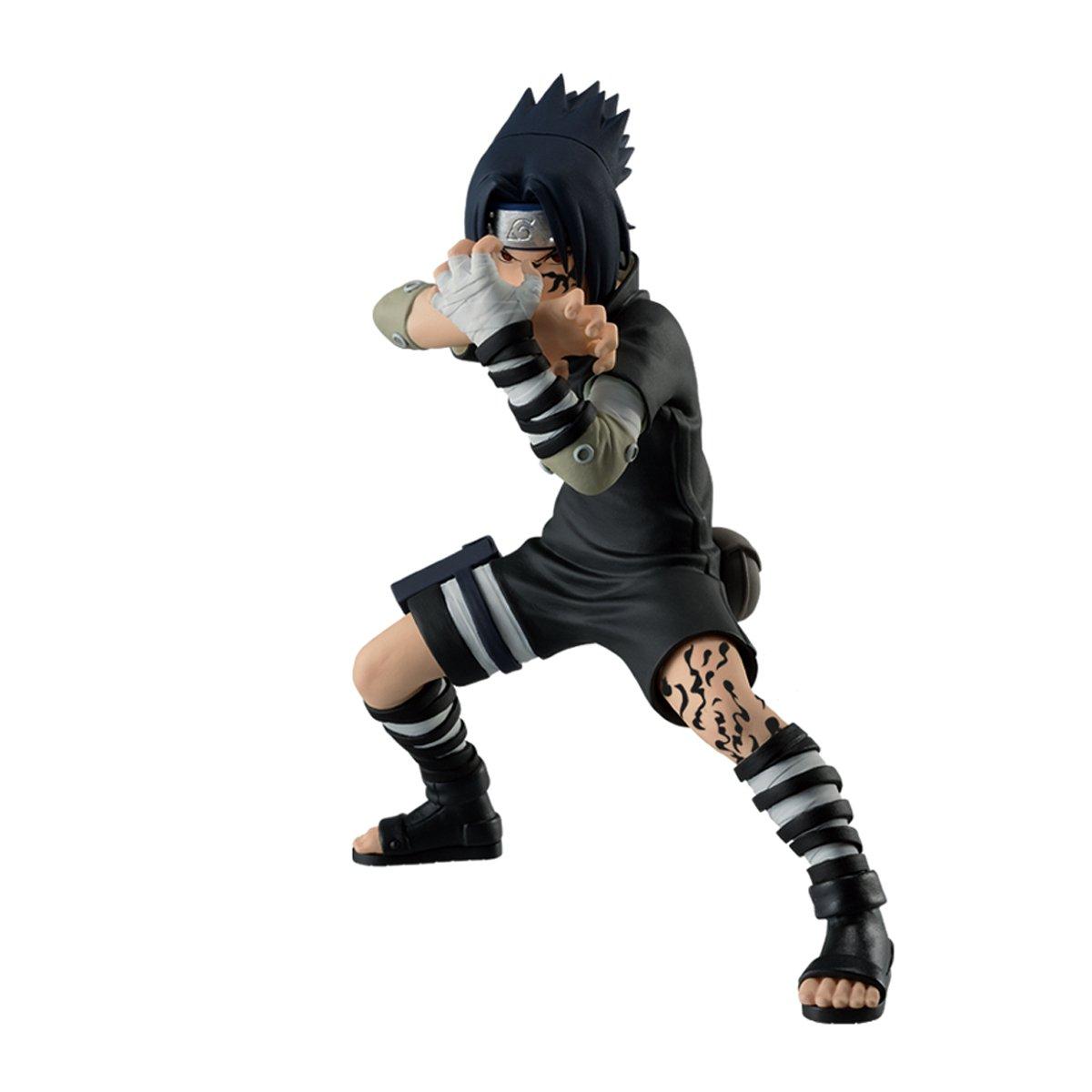 Banpresto Naruto Sasuke (vs. Gara) Vibration Stars 5.5-in Figure