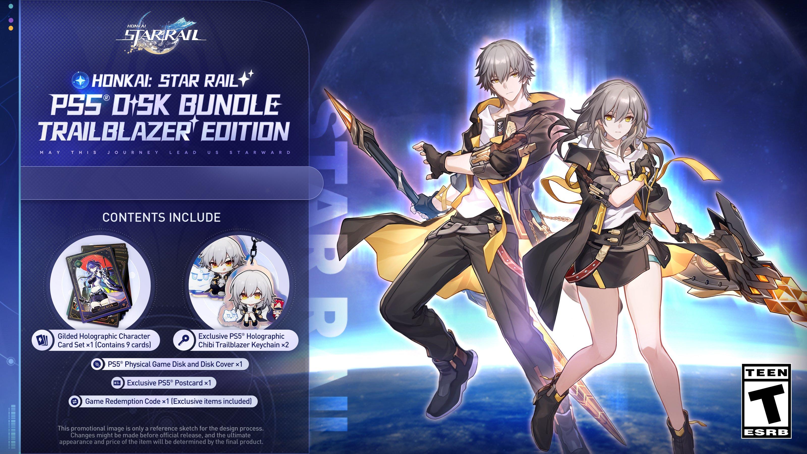 Honkai: Star Rail - Trailblazer Edition - PlayStation 5 | PM 