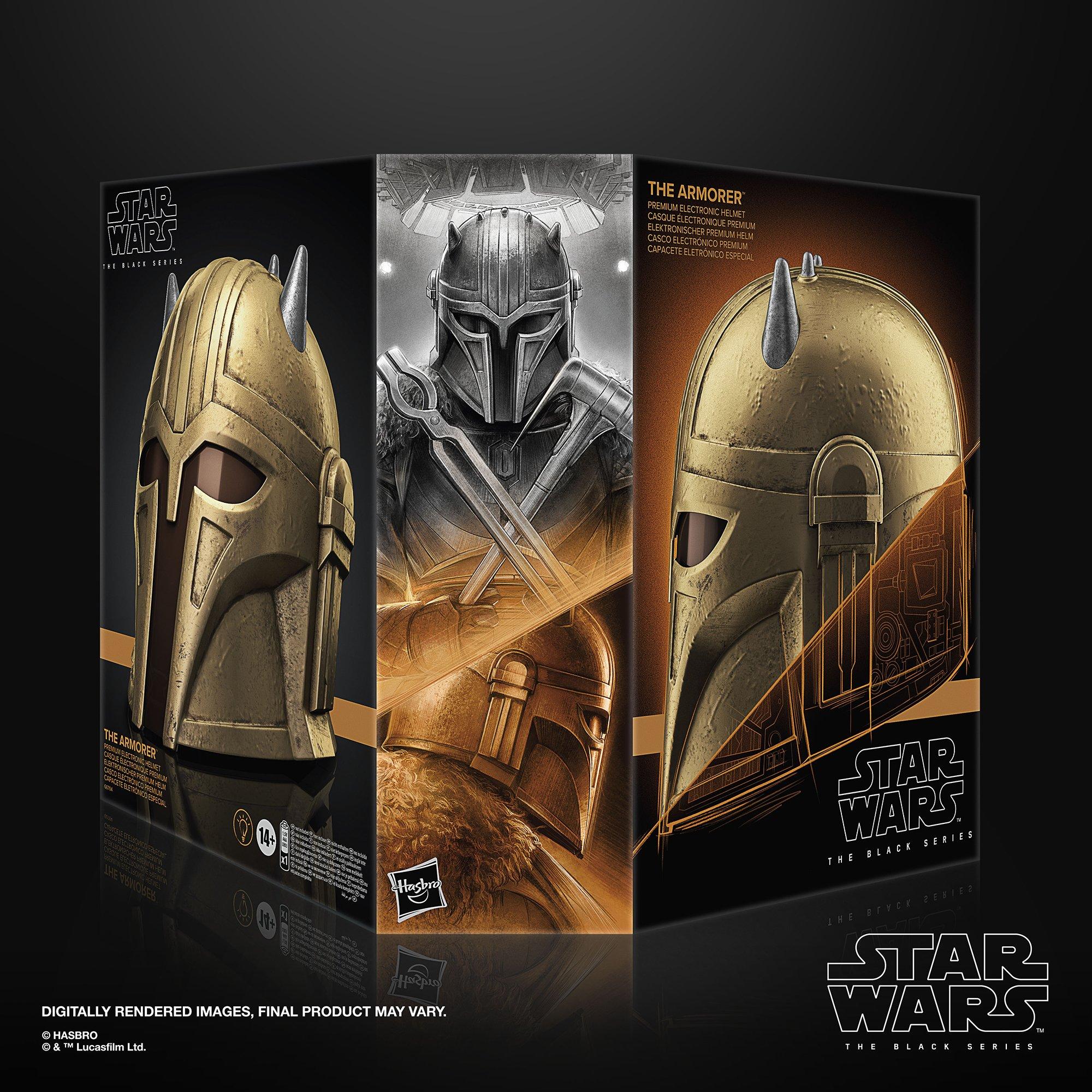 Cheapest The Mandalorian Black Series Helmet