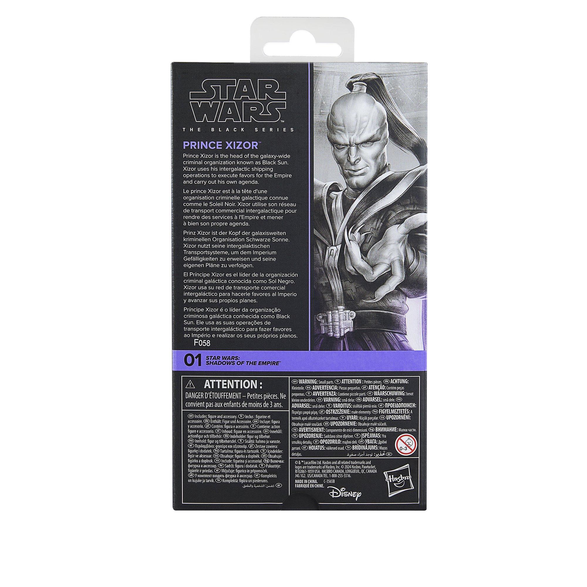 Hasbro Star Wars The Black Series: Star Wars Shadows Of The
