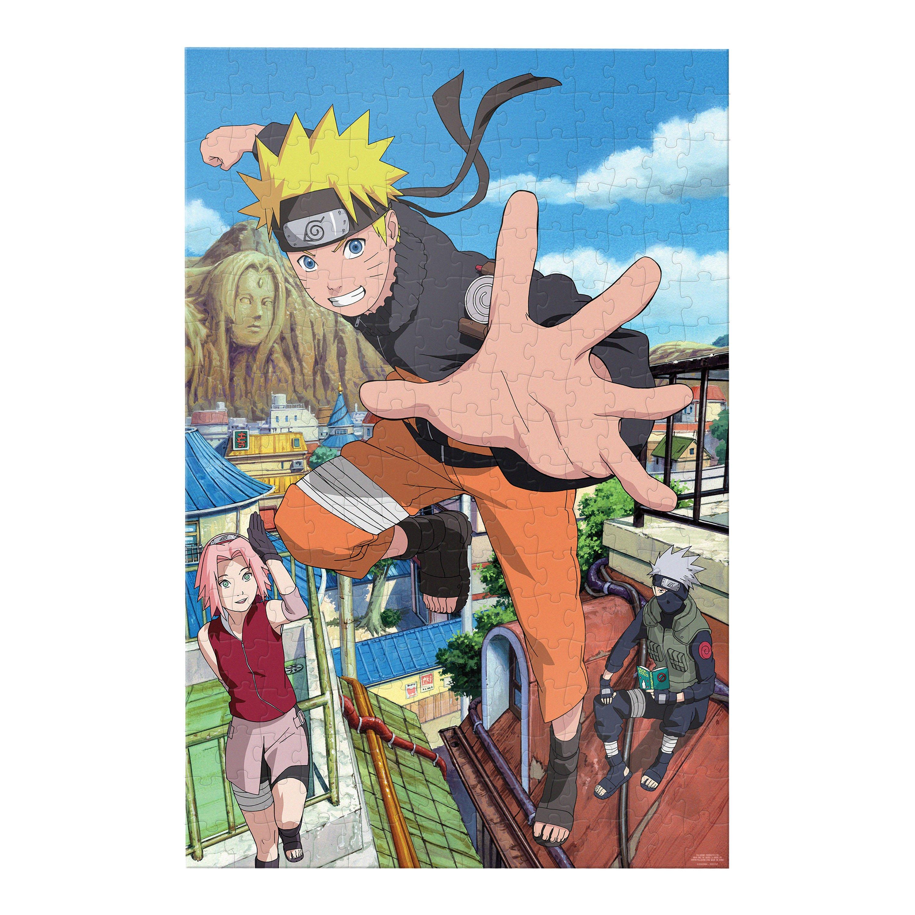 Naruto Shippuden Jigsaw Puzzle 250-Piece | GameStop