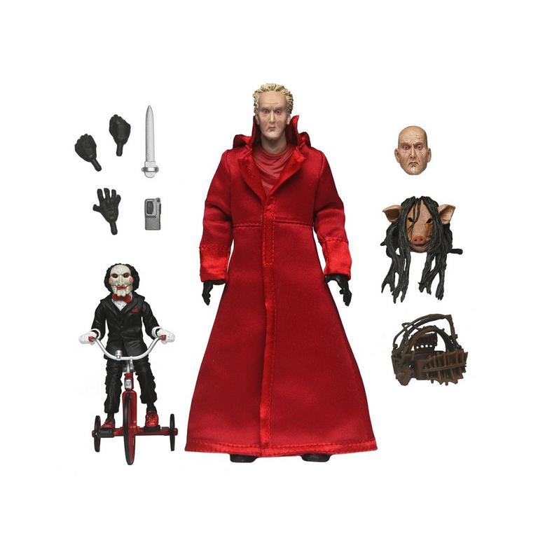 NECA Saw Ultimate Jgsaw Killer (Red Robe) 7-in Action Figure