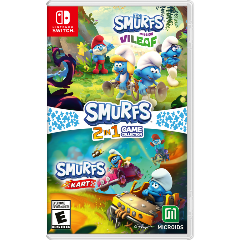 Smurfs 2-in-1 Game Collection | Microids | GameStop