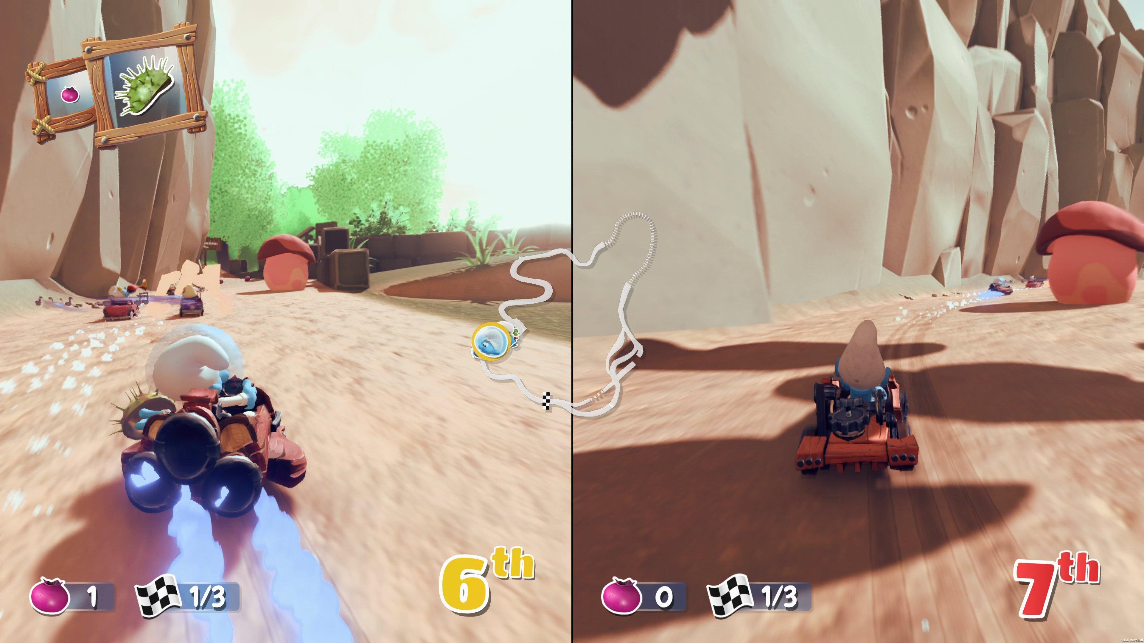 Smurfs 2-in-1 Game Collection